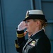 USS Ronald Reagan (CVN 76) hosts a burial at sea for Lt.j.g. Marc Rockwell-Pate