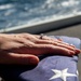 USS Ronald Reagan (CVN 76) hosts a burial at sea for Lt.j.g. Marc Rockwell-Pate