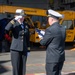 USS Ronald Reagan (CVN 76) hosts a burial-at-sea for Lt.j.g. Marc Rockwell-Pate