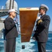 USS Ronald Reagan (CVN 76) hosts a burial-at-sea for Lt.j.g. Marc Rockwell-Pate