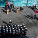 USS Ronald Reagan (CVN 76) hosts a burial-at-sea for Lt.j.g. Marc Rockwell-Pate