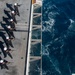 USS Ronald Reagan (CVN 76) hosts a burial-at-sea for Lt.j.g. Marc Rockwell-Pate