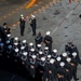 USS Ronald Reagan (CVN 76) hosts a burial-at-sea for Lt.j.g. Marc Rockwell-Pate