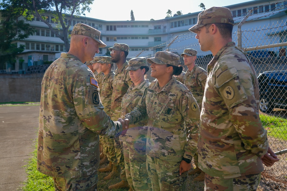 Chief of Staff of the Army visits 3d MDTF