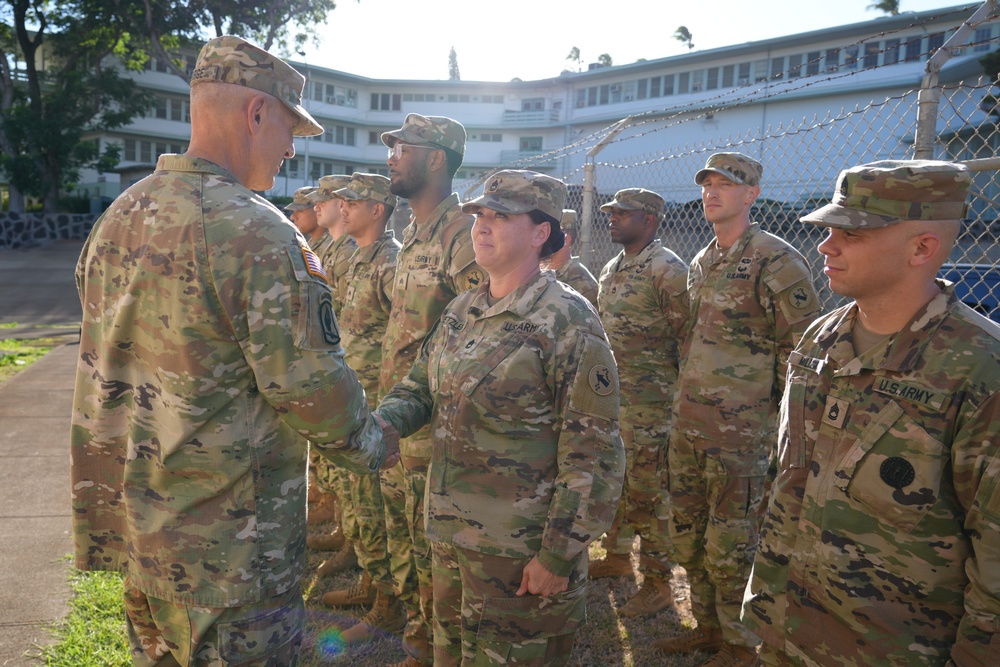 Chief of Staff of the Army visits 3d MDTF