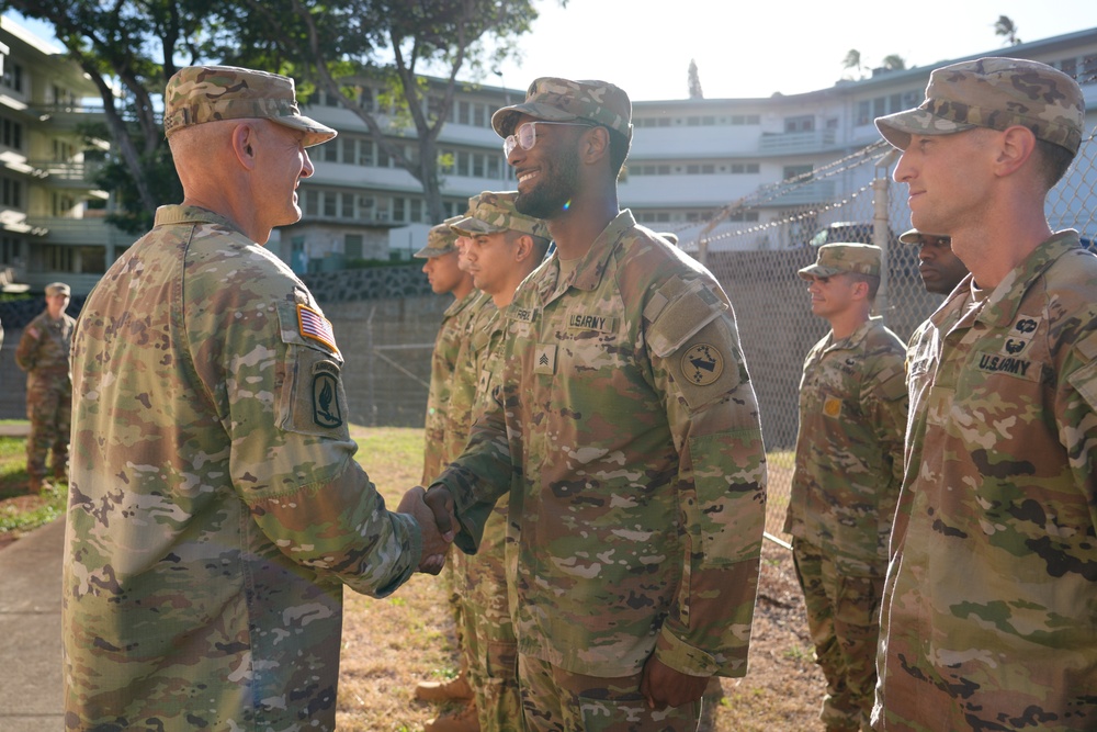 Chief of Staff of the Army visits 3d MDTF