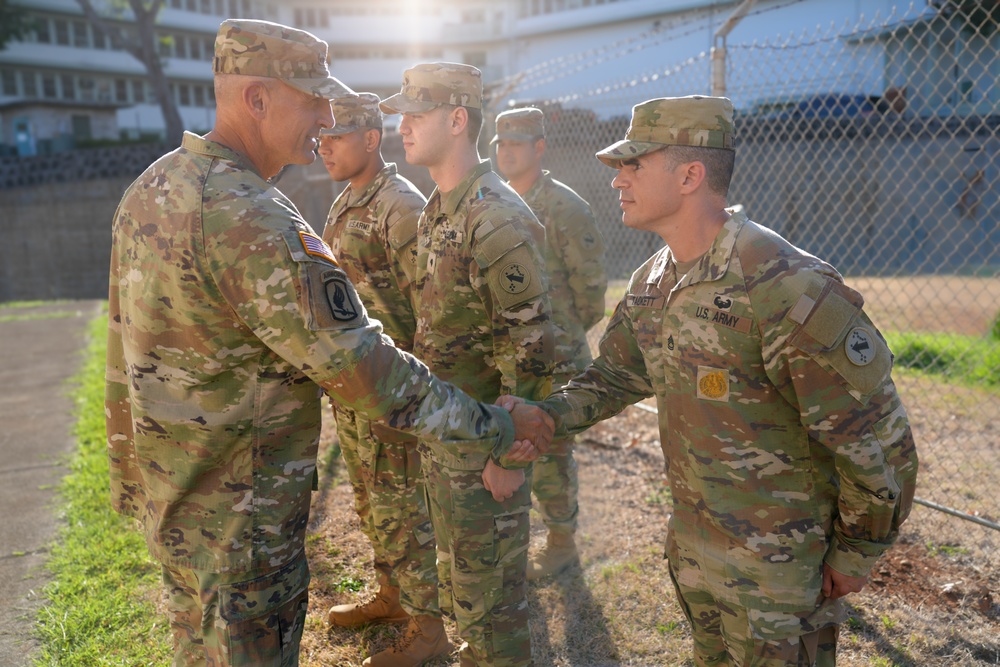 Chief of Staff of the Army visits 3d MDTF