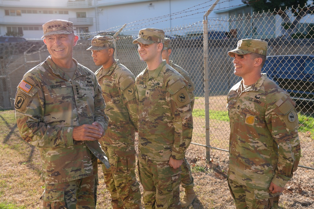 Chief of Staff of the Army visits 3d MDTF