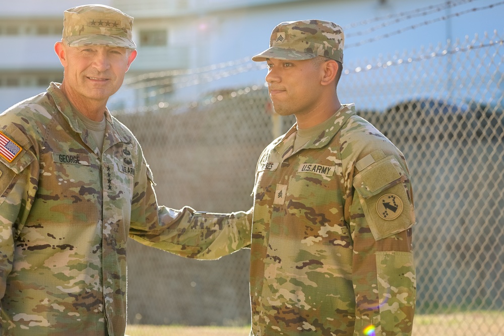 Chief of Staff of the Army visits 3d MDTF