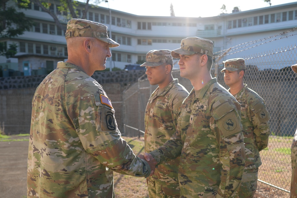 Chief of Staff of the Army visits 3d MDTF