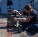 Gunner's Mates Perform Maintenance