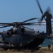 24th MEU (SOC) CH-53E Flight Operations during Bilateral Training with Italian Armed Forces