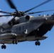 24th MEU (SOC) CH-53E Flight Operations during Bilateral Training with Italian Armed Forces