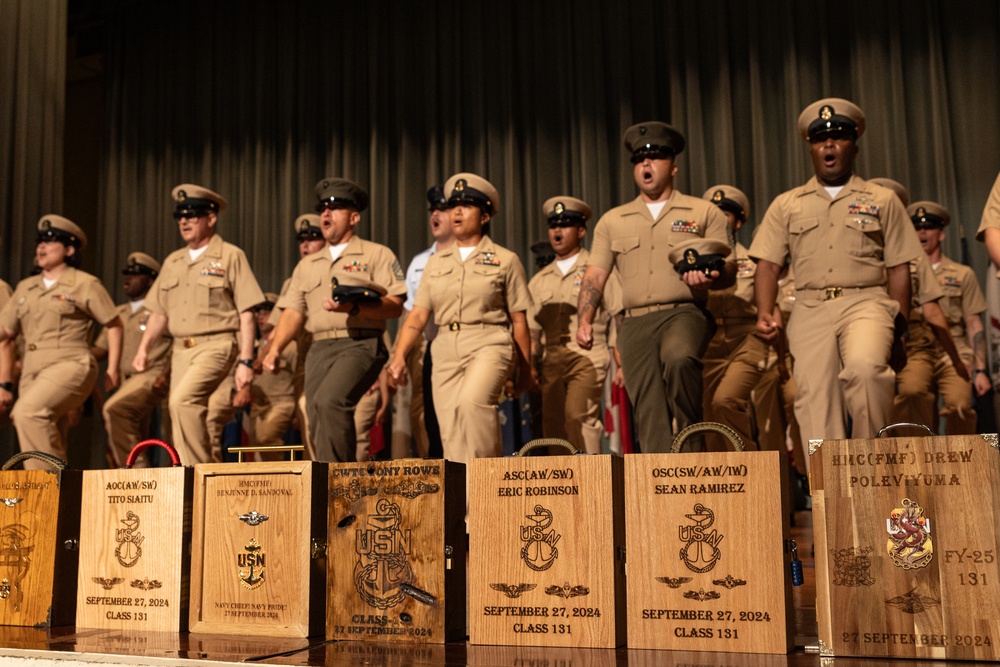 Chief Petty Officer Pinning Ceremony | 2024