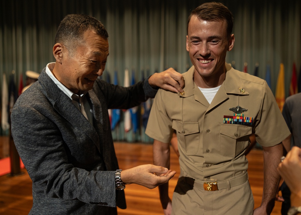 Chief Petty Officer Pinning Ceremony | 2024