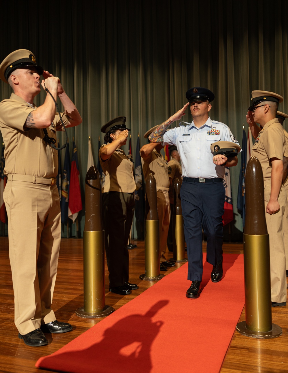 Chief Petty Officer Pinning Ceremony | 2024