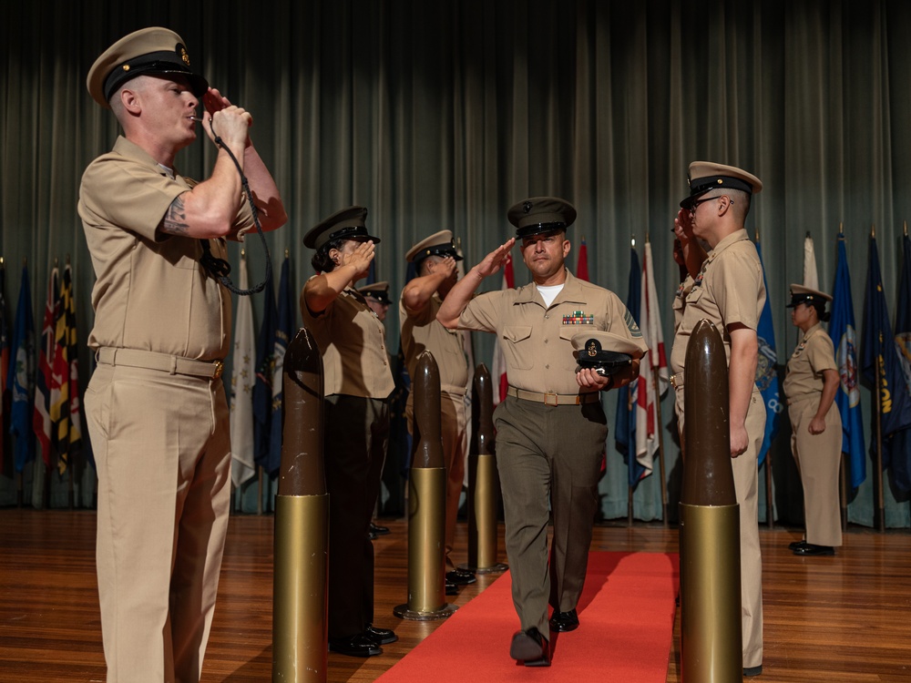 Chief Petty Officer Pinning Ceremony | 2024