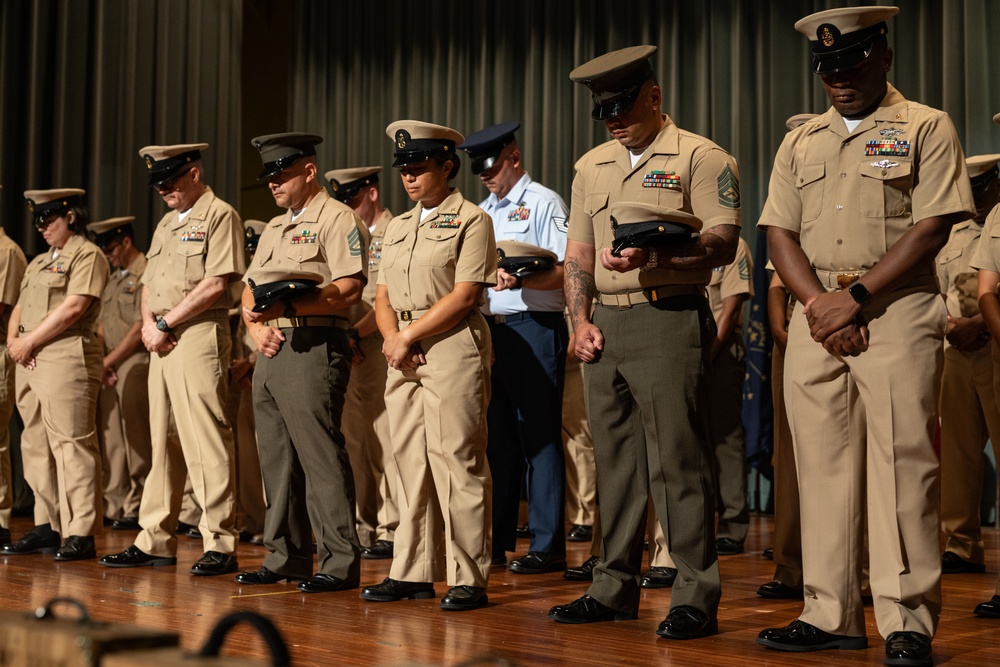 Chief Petty Officer Pinning Ceremony | 2024