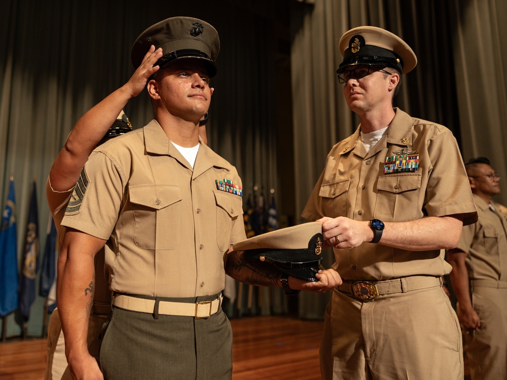 Chief Petty Officer Pinning Ceremony | 2024