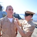 USS Arleigh Burke (DDG 51) Chief Petty Officer Pinning