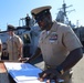 USS Arleigh Burke (DDG 51) Chief Petty Officer Pinning