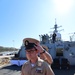 USS Arleigh Burke (DDG 51) Chief Petty Officer Pinning