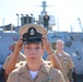 USS Arleigh Burke Chief Petty Officer Pinning