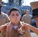 USS Arleigh Burke (DDG 51) Chief Petty Officer Pinning