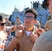 USS Arleigh Burke (DDG 51) Chief Petty Officer Pinning