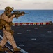 BLT 1/8, 24th MEU (SOC) Deck Shoot on USS Wasp (LHD 1)