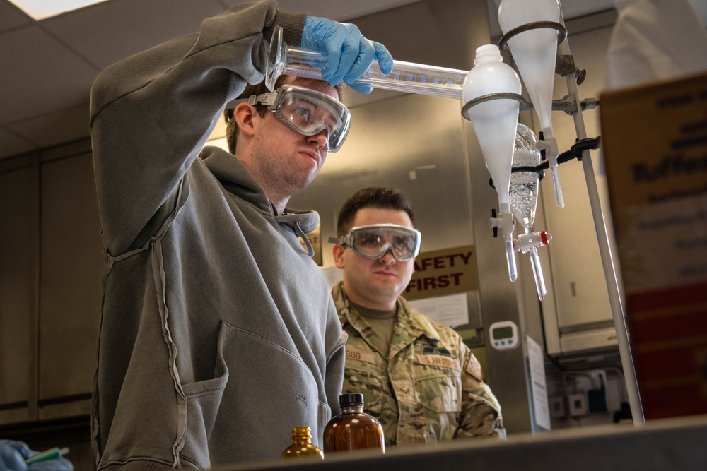 Alan Walker visits Spangdahlem