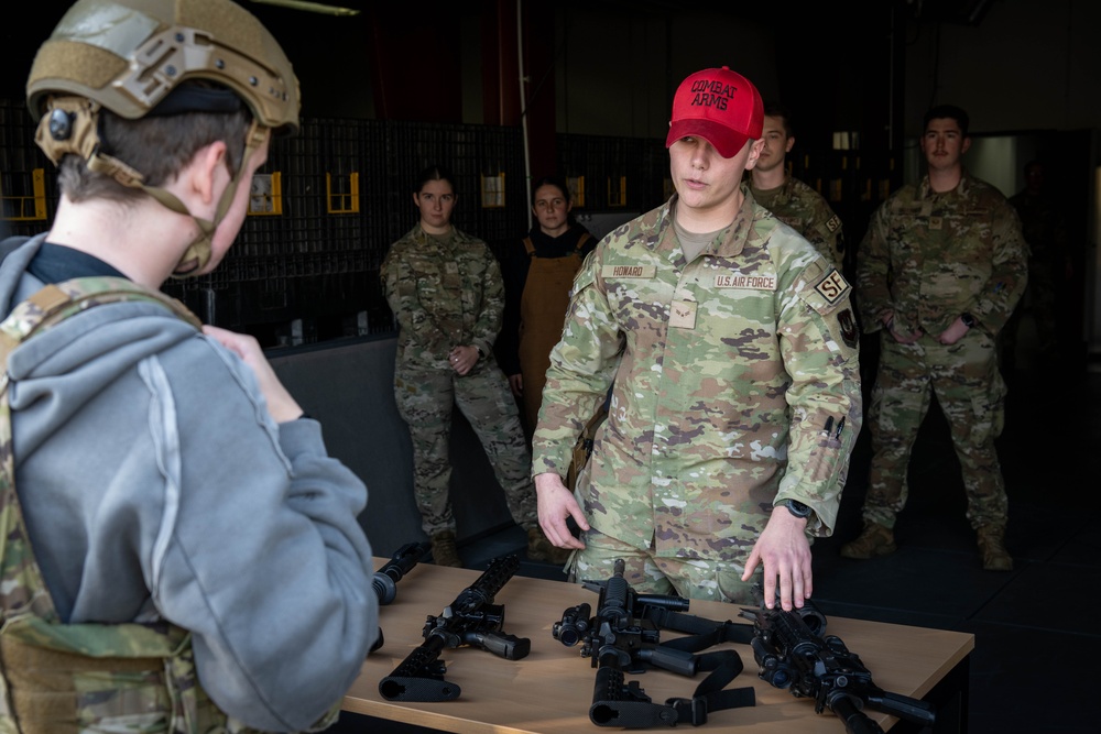 Alan Walker visits Spangdahlem