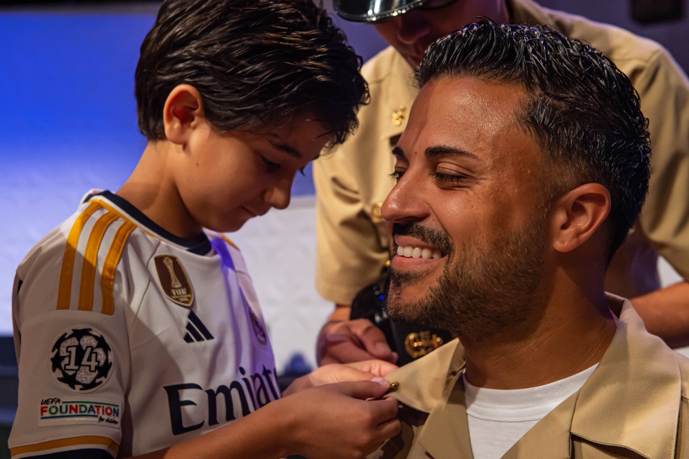 USS John C. Stennis (CVN 74) Chief Pinning Ceremony