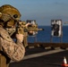 BLT 1/8, 24th MEU (SOC) Deck Shoot on USS Wasp (LHD 1)