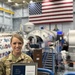 NASA honors Air Force physical therapist with Silver Snoopy Award