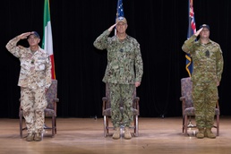 Royal Australian Navy Assumes Command of International Red Sea Task Force