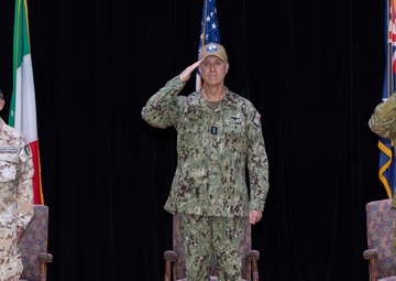 Royal Australian Navy Assumes Command of International Red Sea Task Force