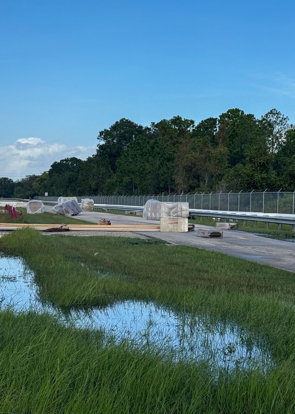 MacDill AFB following Hurricane Helene