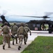 British soldiers assigned to the NATO-led KFOR mission conducted training to test various procedures for medical support to operations on Camp Bondsteel, Kosovo, Sept. 19, 2024