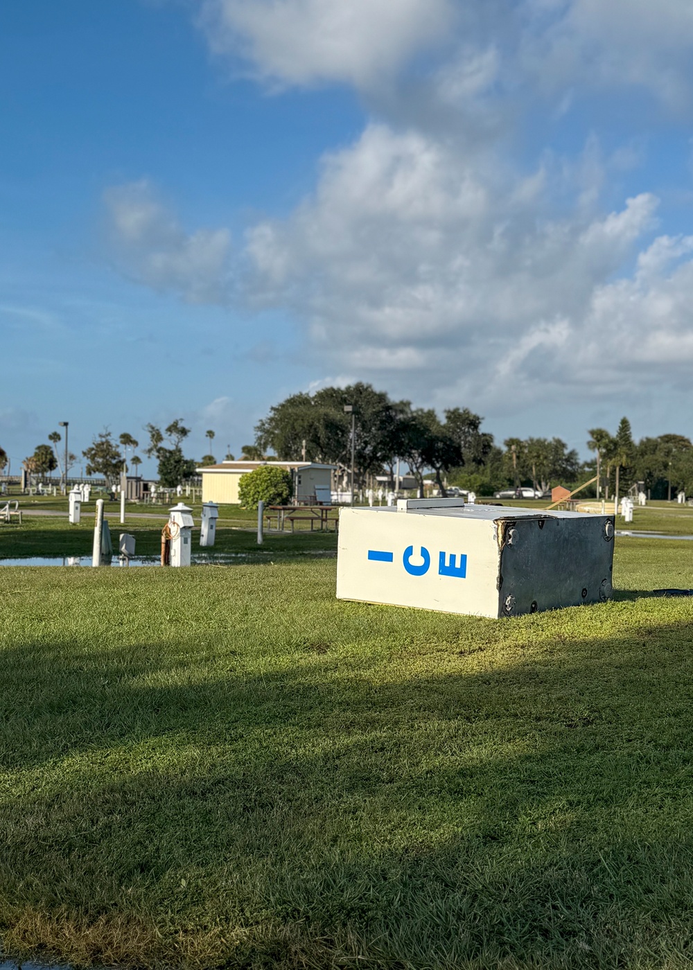 MacDill AFB following Hurricane Helene