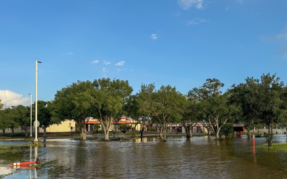 MacDill AFB following Hurricane Helene