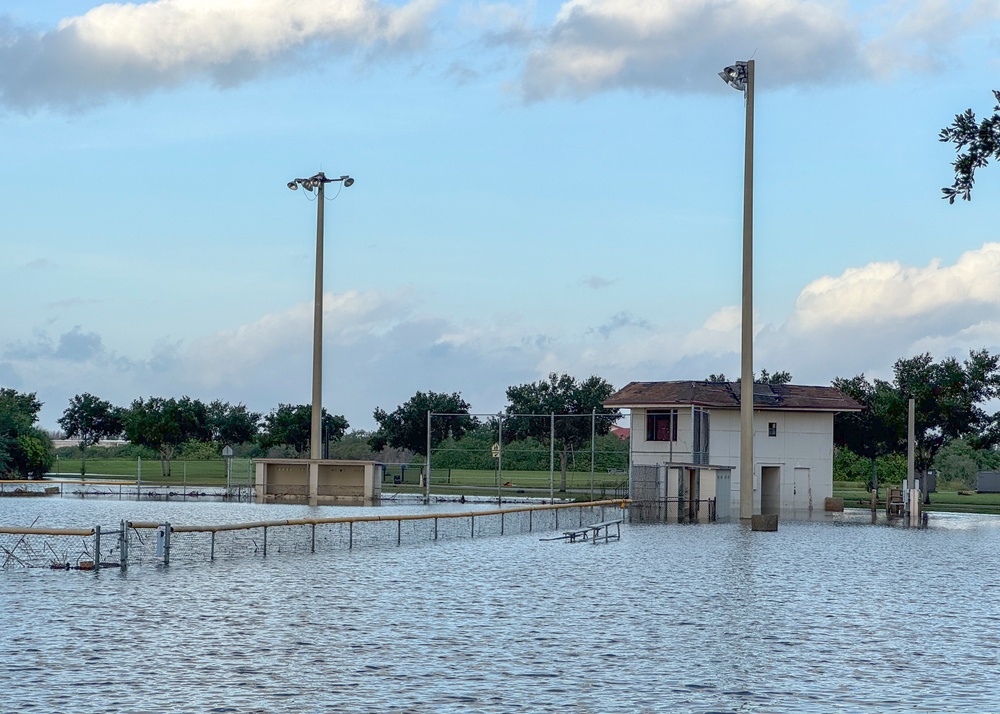 MacDill AFB following Hurricane Helene