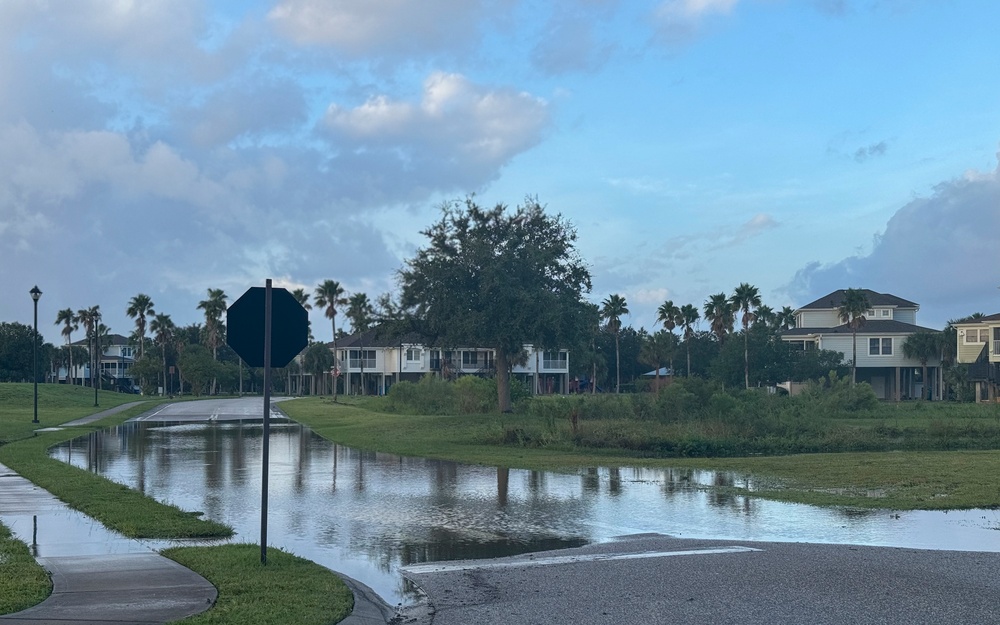MacDill AFB following Hurricane Helene