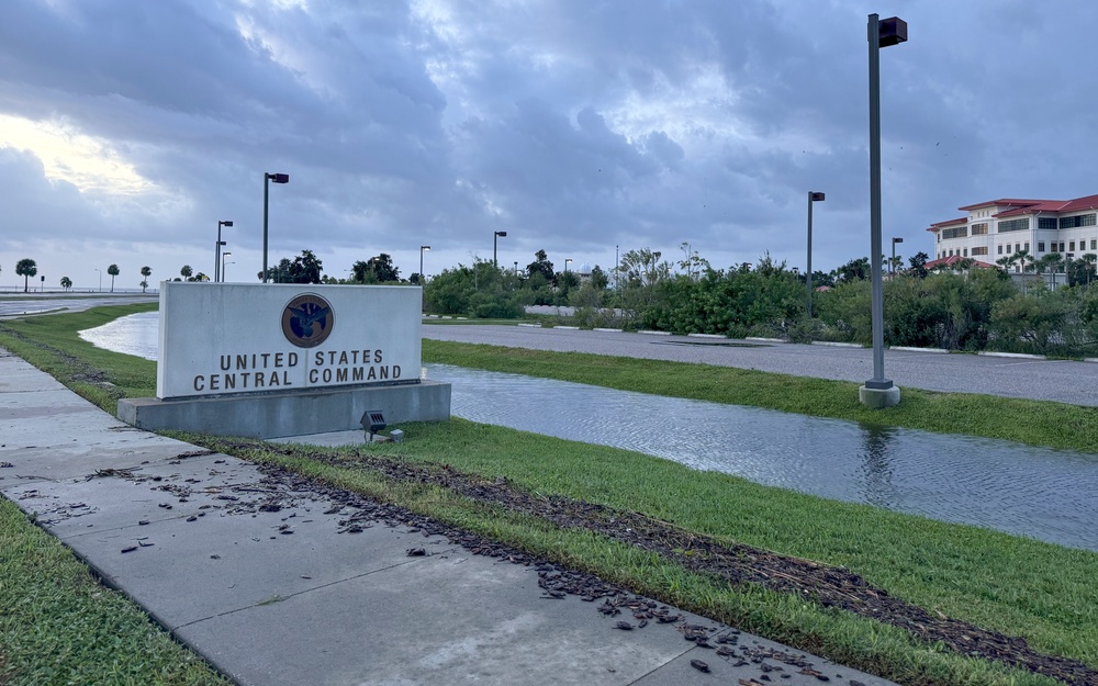 MacDill AFB following Hurricane Helene