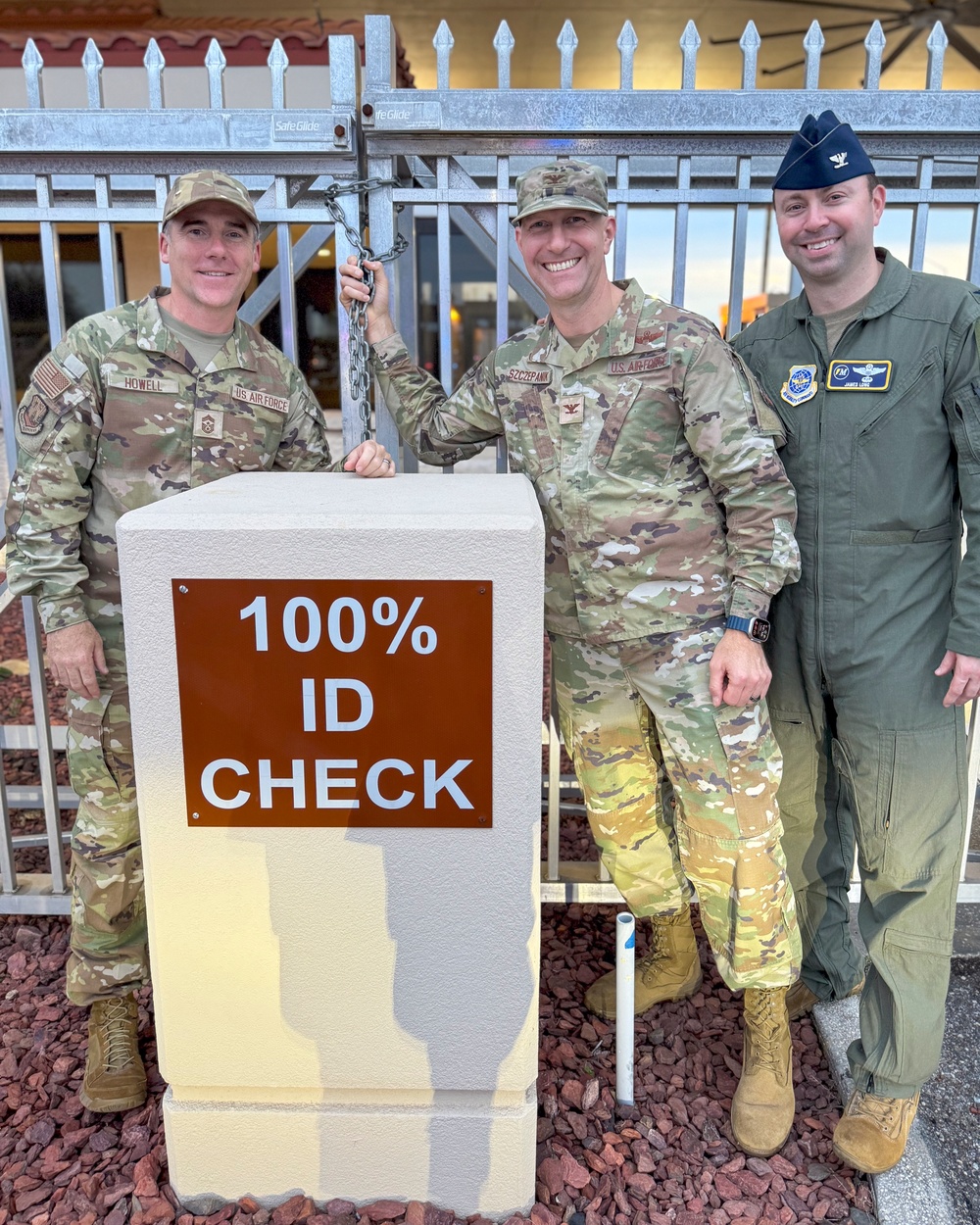 MacDill AFB following Hurricane Helene