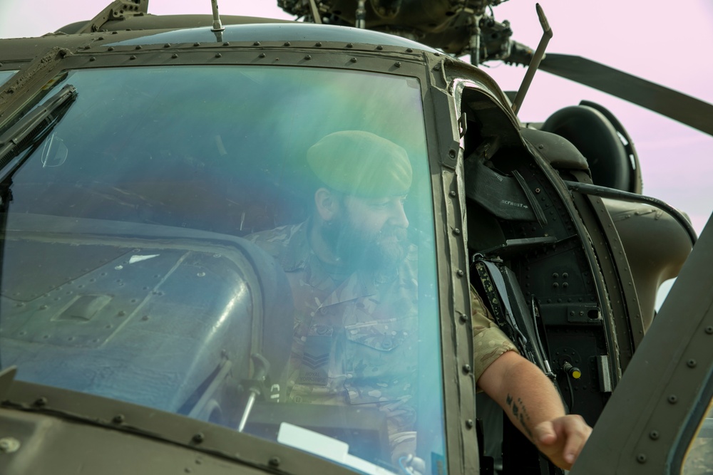 British soldiers assigned to the NATO-led KFOR mission conducted training to test various procedures for medical support to operations on Camp Bondsteel, Kosovo, Sept. 19, 2024.