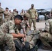 British soldiers assigned to the NATO-led KFOR mission conducted training to test various procedures for medical support to operations on Camp Bondsteel, Kosovo, Sept. 19, 2024.