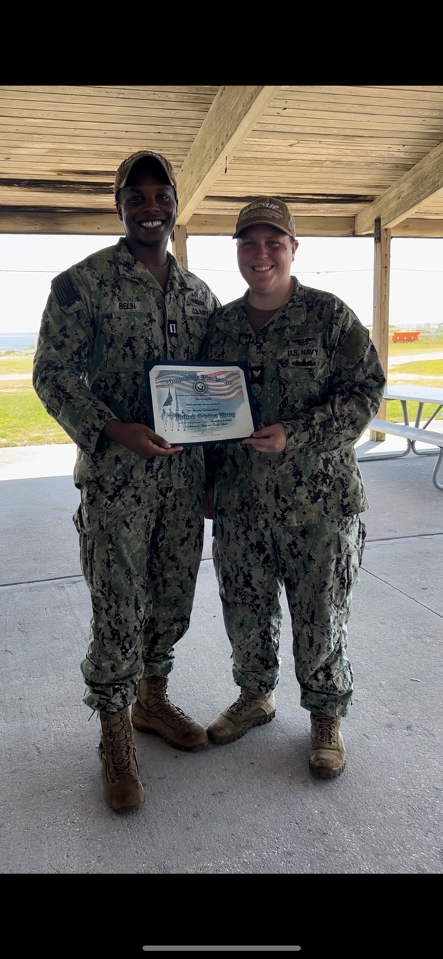 NAVSUP FLCJ Sailor Spotlight: ABF2 Merino reenlists to secure her family’s future