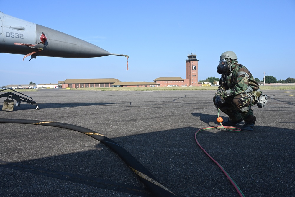 100th LRS fuels Aviano F-16s in support of Cobra Warrior 24-2