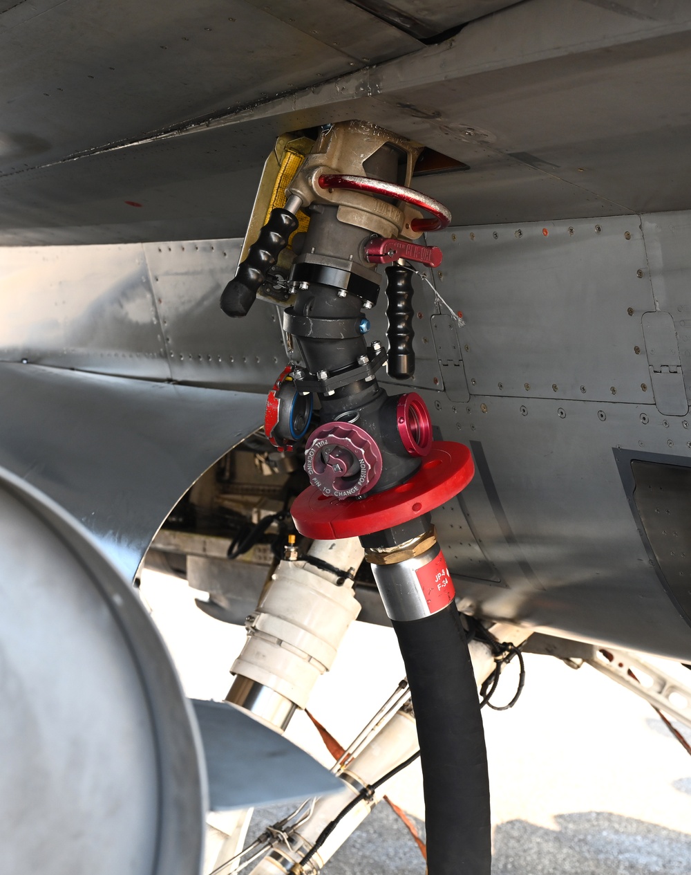 100th LRS fuels Aviano F-16s in support of Cobra Warrior 24-2